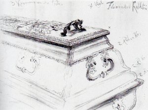 Kist van veldmaarschalk von Kalckstein